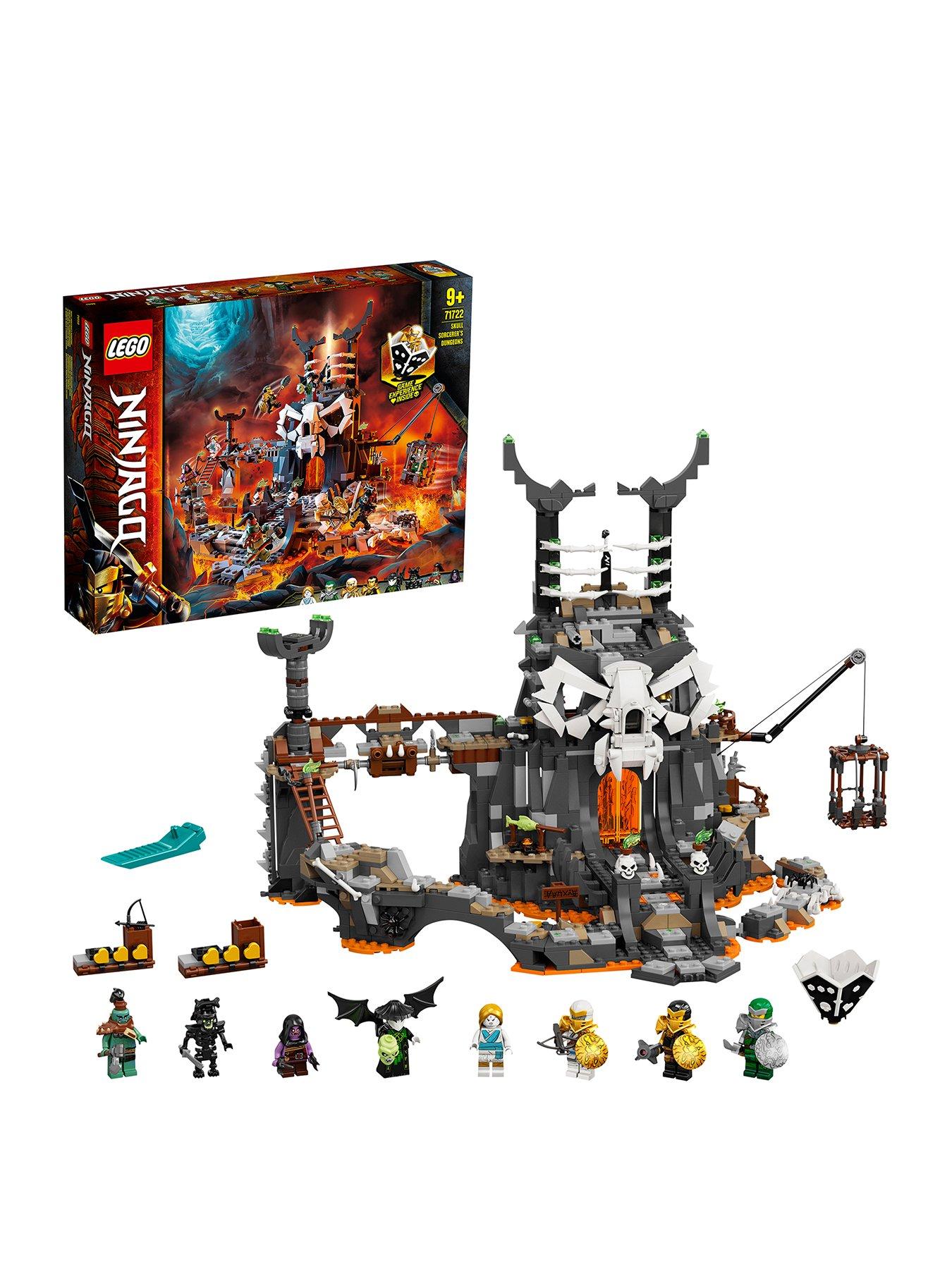 lego ninjago board game