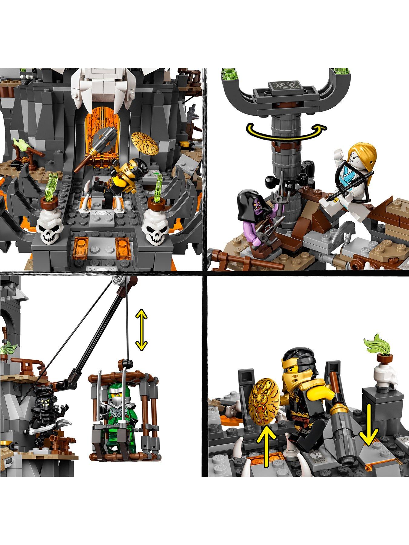 skull sorcerer's dungeon lego