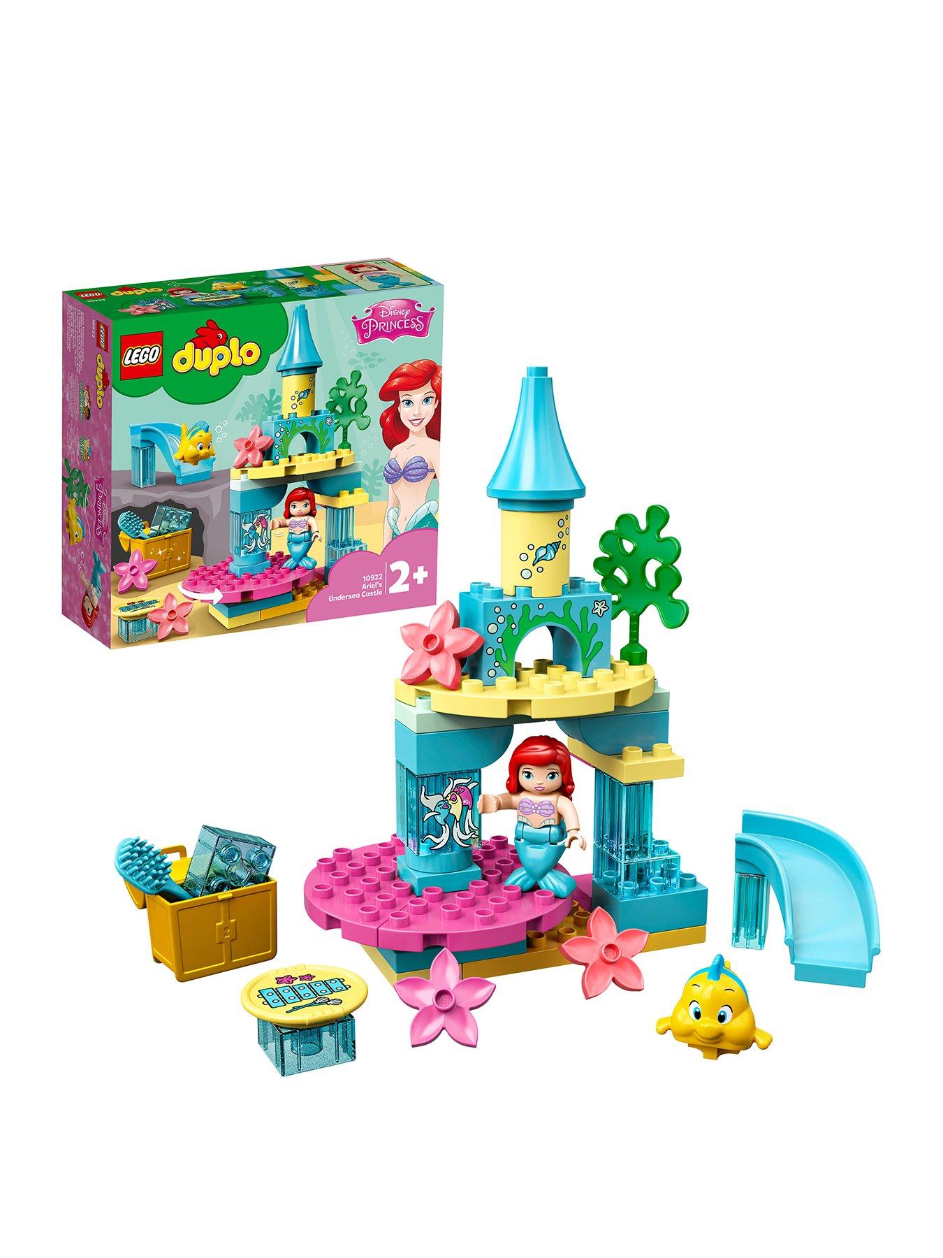 ariel lego duplo