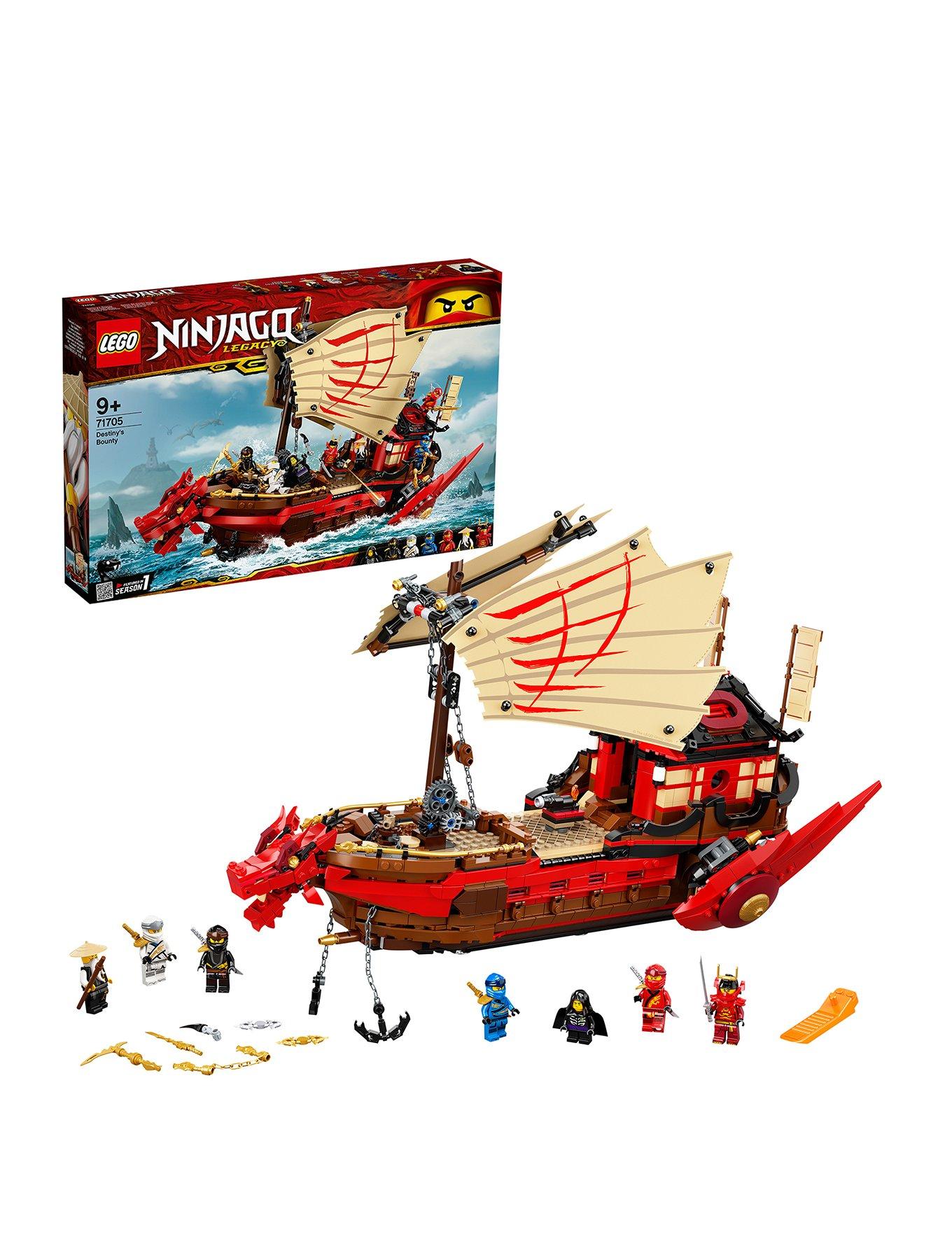 lego ship battle