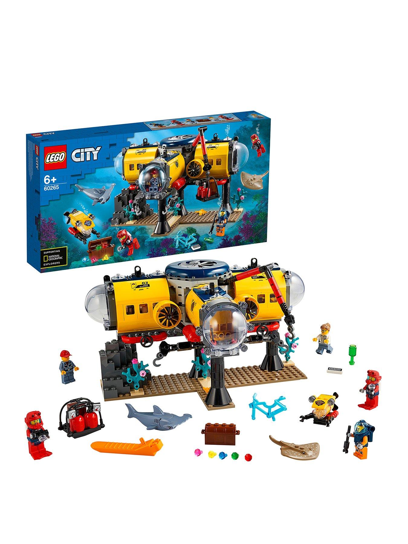 lego city deep sea