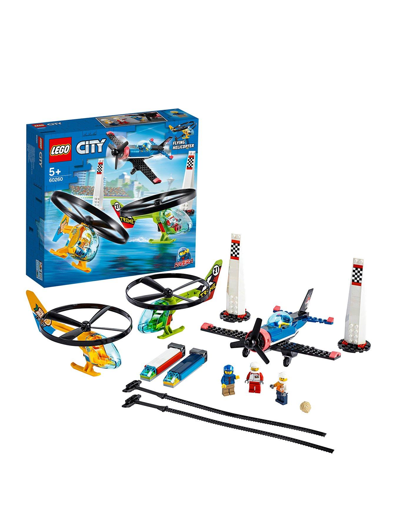 race plane lego