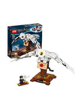 LEGO Harry Potter Lego Harry Potter 75979 Hedwig Display Model With Moving  ... Picture