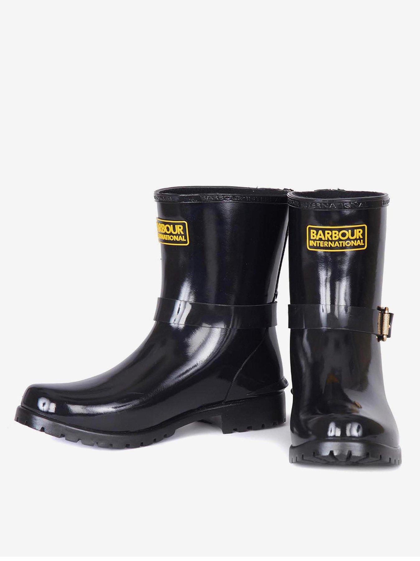 Barbour International Mugello Boot - Black | littlewoods.com