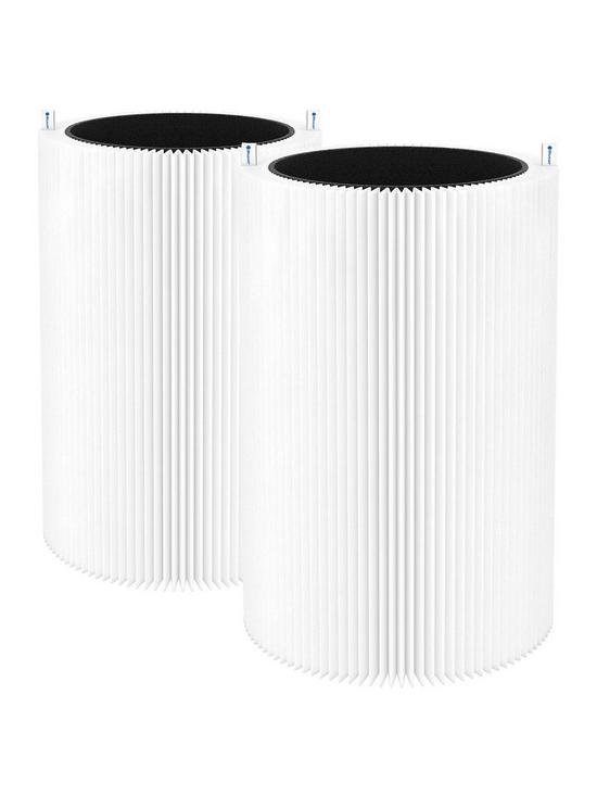 front image of blueair-foldable-combination-filter-for-3210-amp-411-air-purifier-ndash-twin-pack
