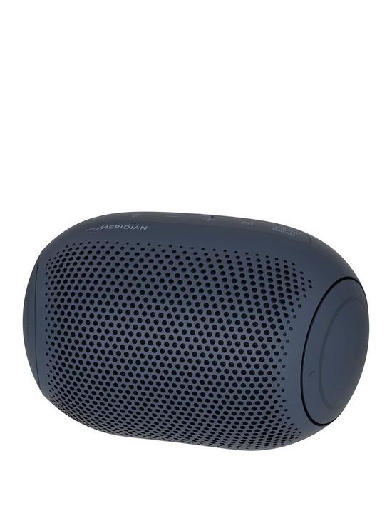 front image of lg-xboom-go-pl2-portable-bluetooth-speaker-with-meridian-technology-dual-action-bass