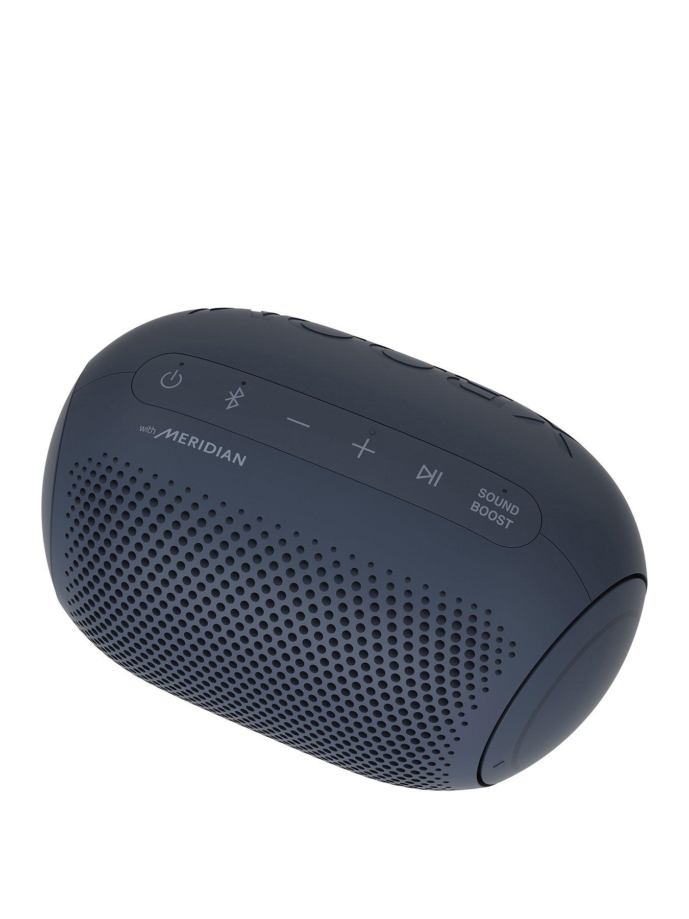 LG XBOOM Go PL2 Portable Bluetooth Speaker with Meridian Technology