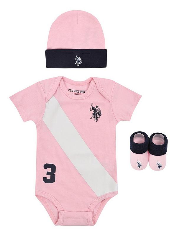 U.S. Polo Assn. Baby Girls Players U.S. Polo Assn. Baby Girls Players