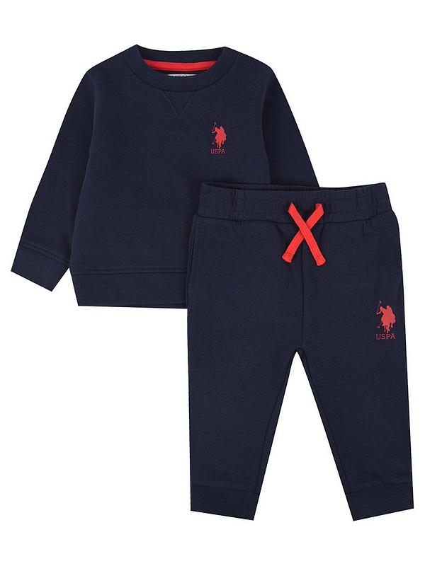 U.S. Polo Assn. Baby Boys Player Crew U.S. Polo Assn. Baby Girls Players