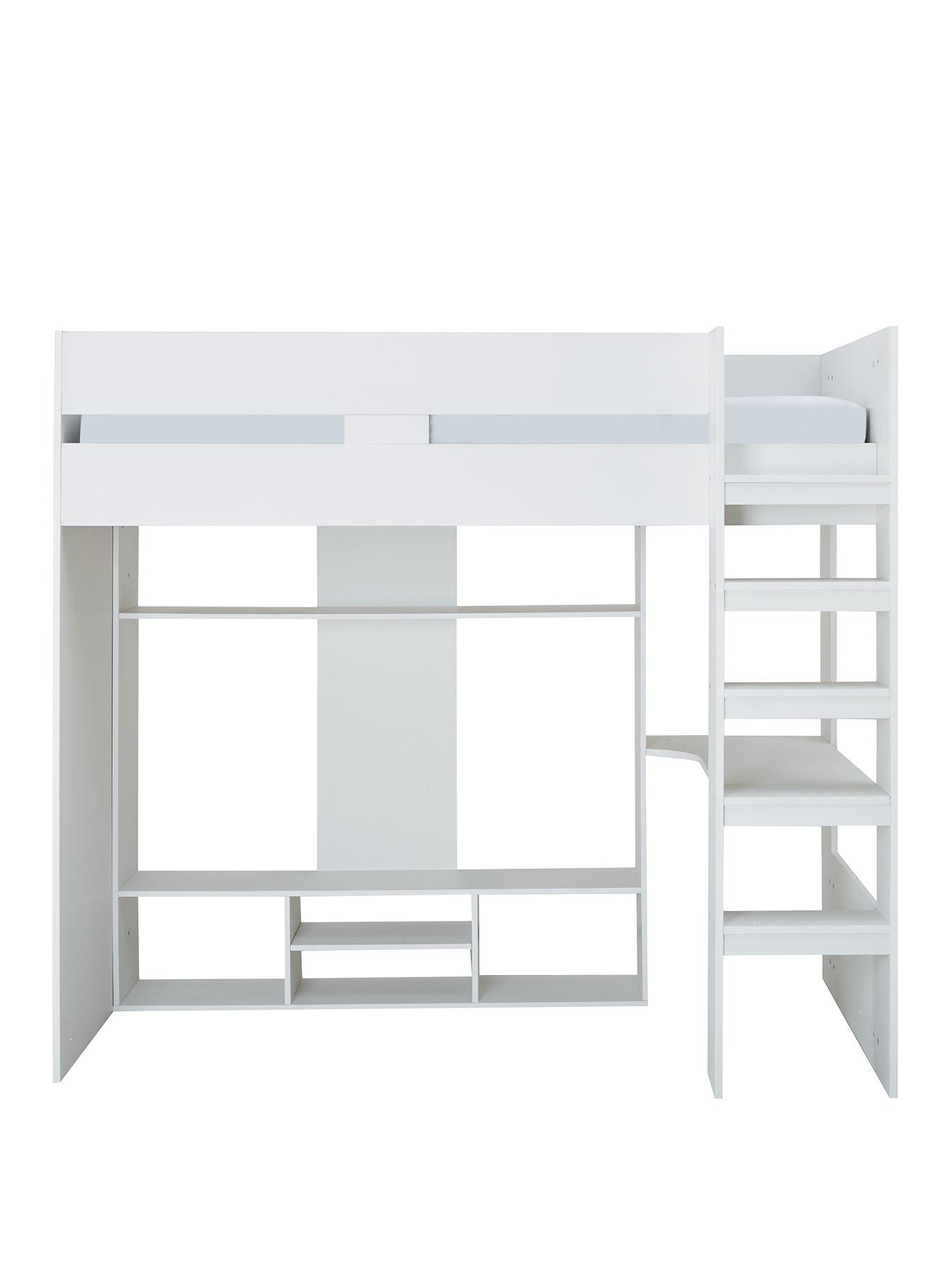Xander High Sleeper Gaming Bed
