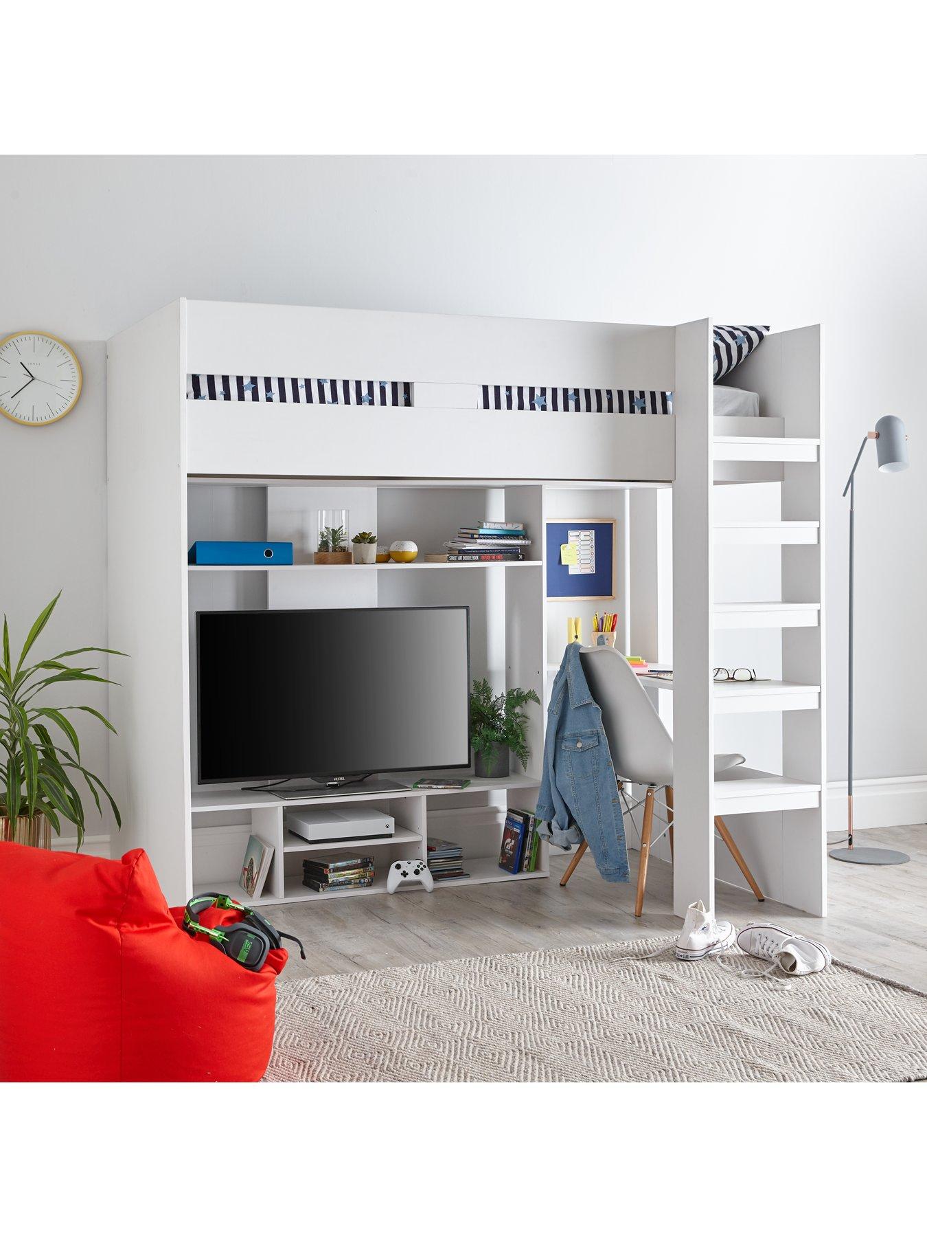 Xander High Sleeper Gaming Bed