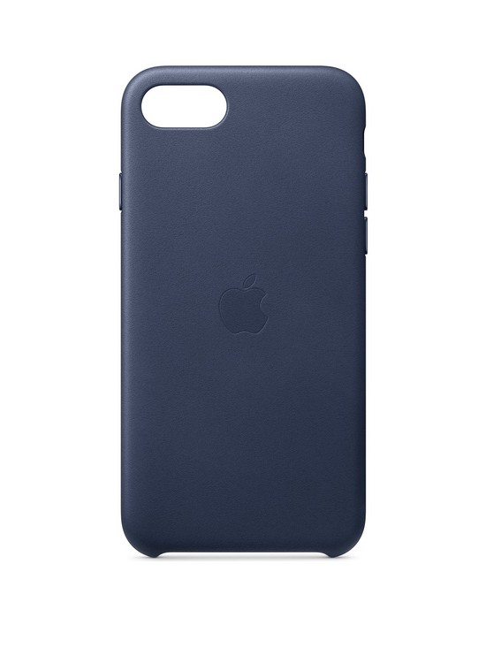 front image of apple-iphonenbspse-leather-case