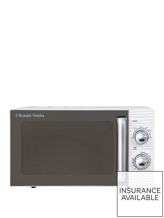 front image of russell-hobbs-rhm1731nbspinspire-white-compact-manual-microwave