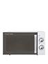  image of russell-hobbs-rhm1731nbspinspire-white-compact-manual-microwave