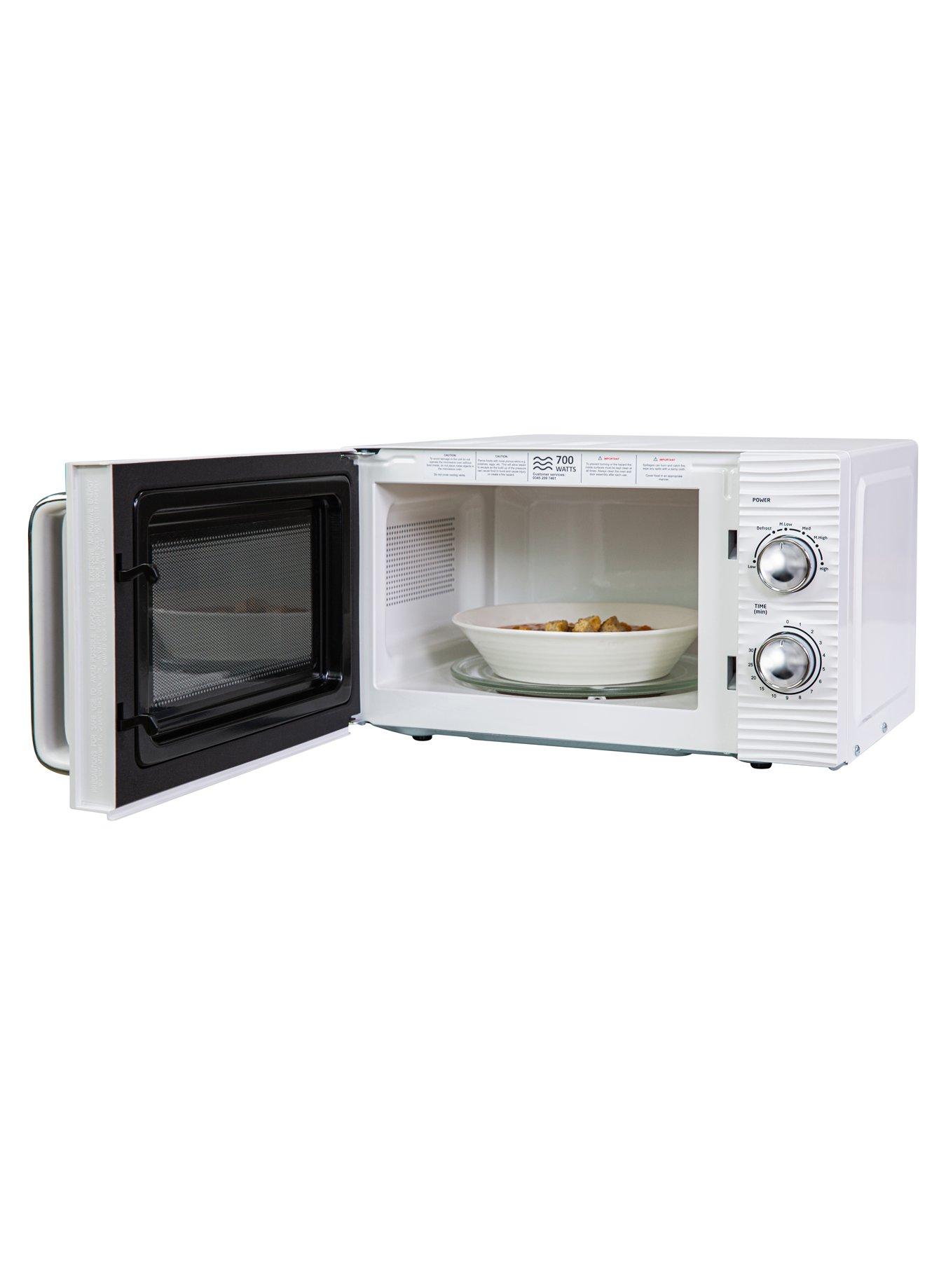 Russell hobbs white inspire microwave cheap