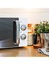  image of russell-hobbs-rhm1731nbspinspire-white-compact-manual-microwave
