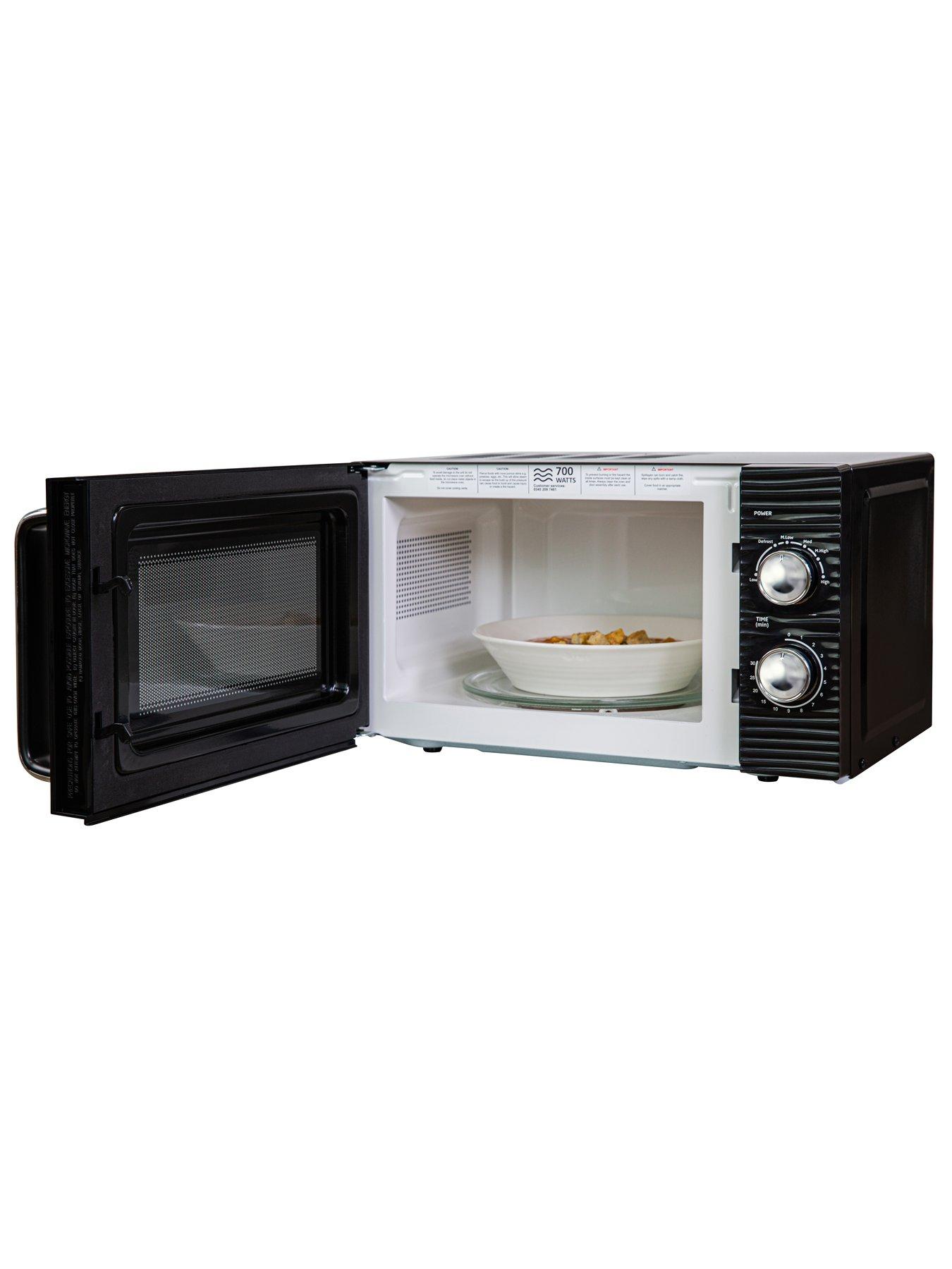  image of russell-hobbs-rhm1731-inspire-black-compact-manual-microwave