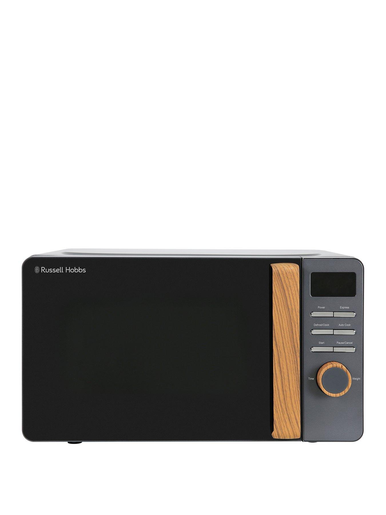 Image 1 of 8 of Russell Hobbs RHMD714G Scandi Grey Digital Microwave