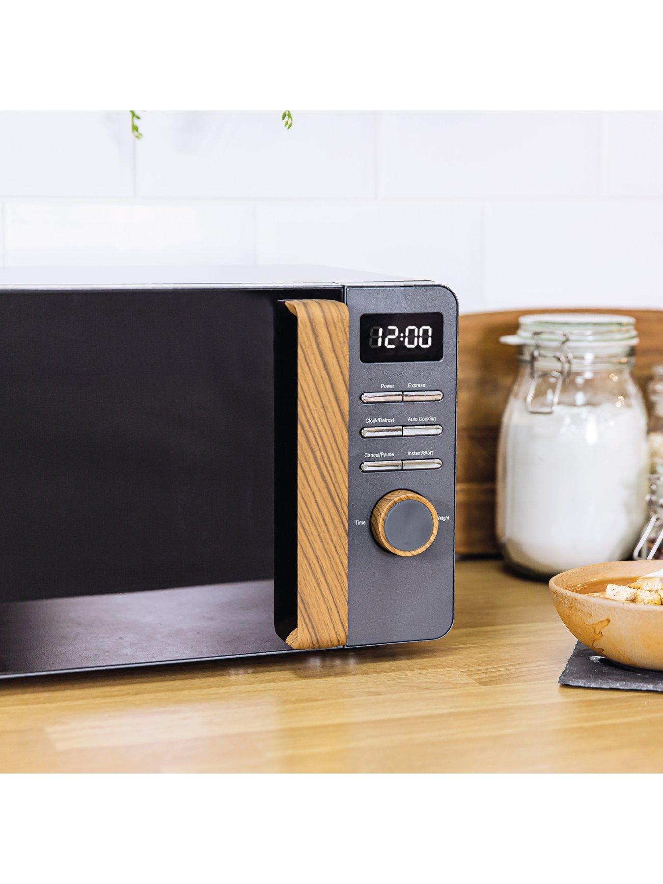 Image 5 of 8 of Russell Hobbs RHMD714G Scandi Grey Digital Microwave