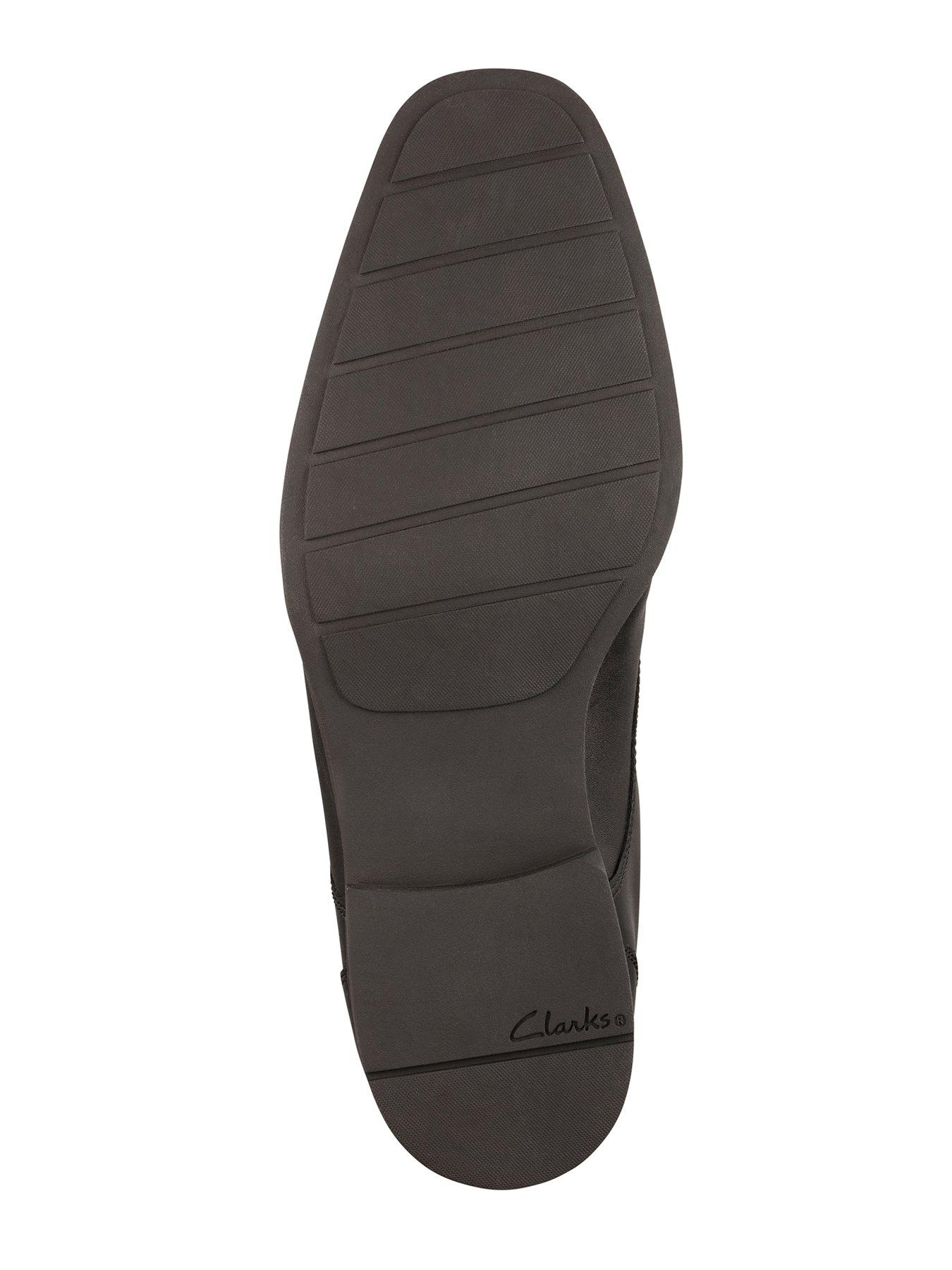 Image 5 of 7 of Clarks Youth Scala Step Lace Up School Shoe - Black