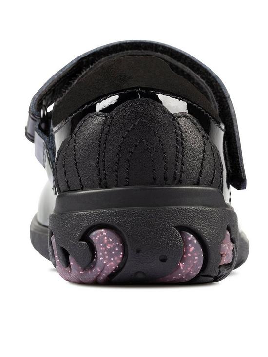 stillFront image of clarks-toddlernbspsea-shimmer-mary-jane-school-shoe-black-patent