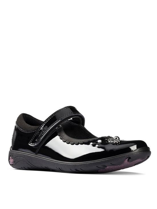 front image of clarks-kidnbspsea-shimmer-mary-jane-school-shoe-black-patent