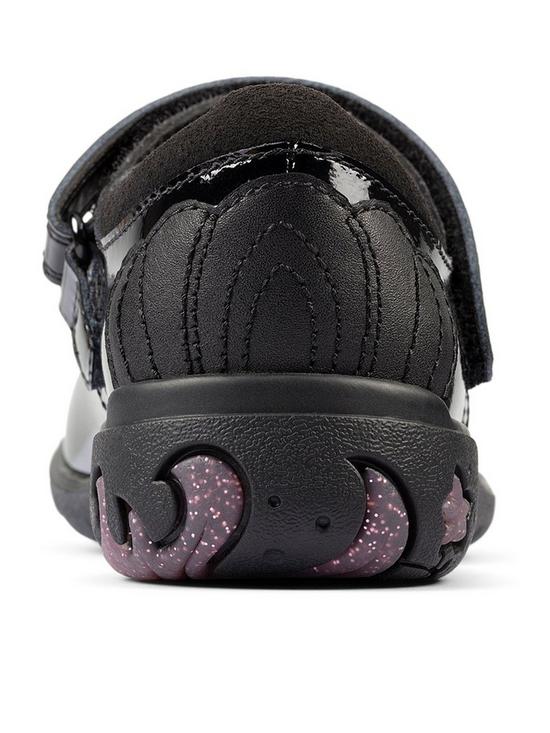 stillFront image of clarks-kidnbspsea-shimmer-mary-jane-school-shoe-black-patent
