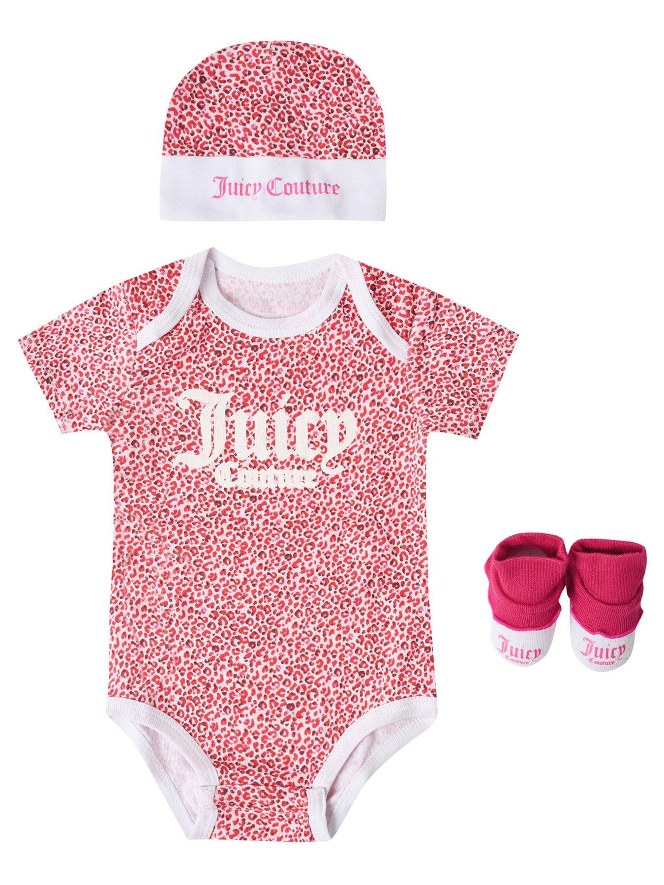 juicy couture baby bodysuits