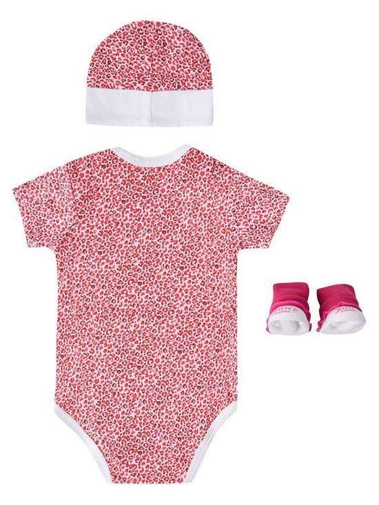 back image of juicy-couture-baby-girls-3-piece-body-suit-set