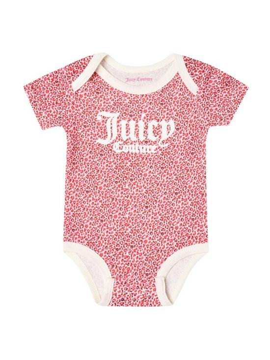 stillFront image of juicy-couture-baby-girl-2-pack-body-suit