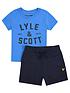  image of lyle-scott-toddler-boys-t-shirt-and-short-set-blue