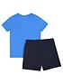  image of lyle-scott-toddler-boys-t-shirt-and-short-set-blue