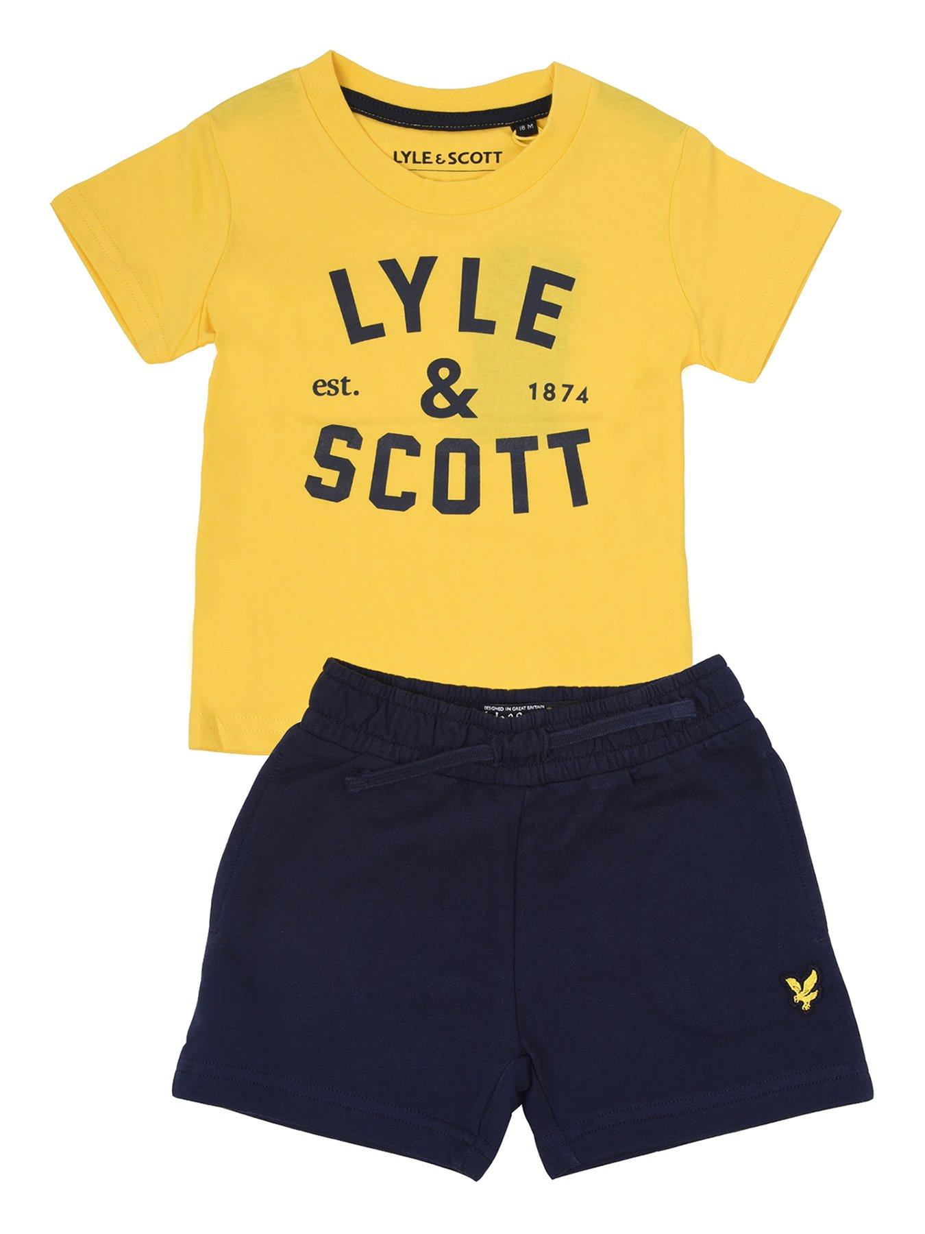 lyle and scott baby boy tracksuit