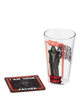 star-wars-i-am-your-father-pint-glass-and-beer-mat