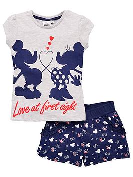 Minnie Mouse Minnie Mouse Girls Minnie Mouse Love At First Sight T-Shirt  ... Picture