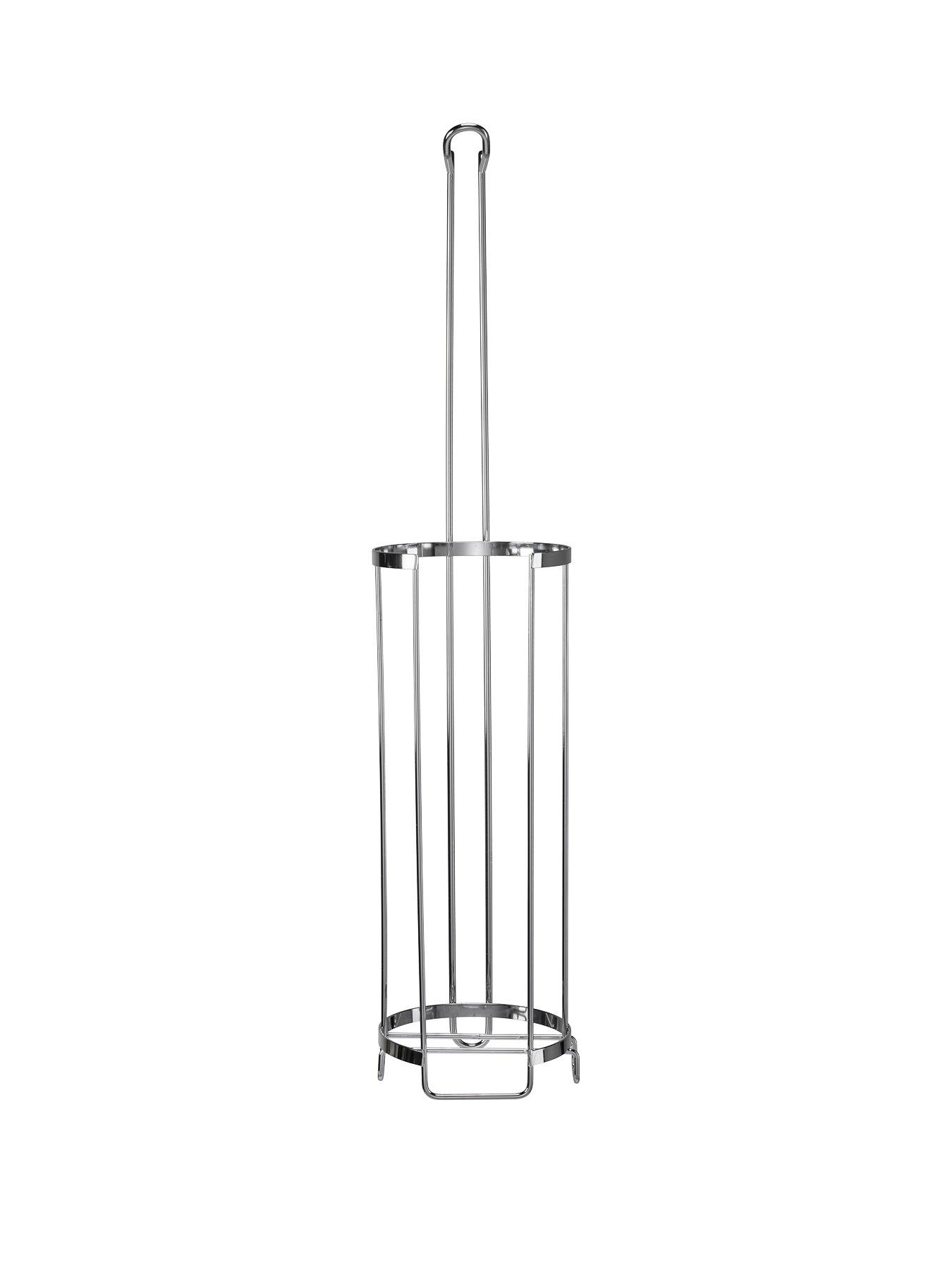 Image 1 of 4 of Croydex Free Standing Toilet Roll Holder
