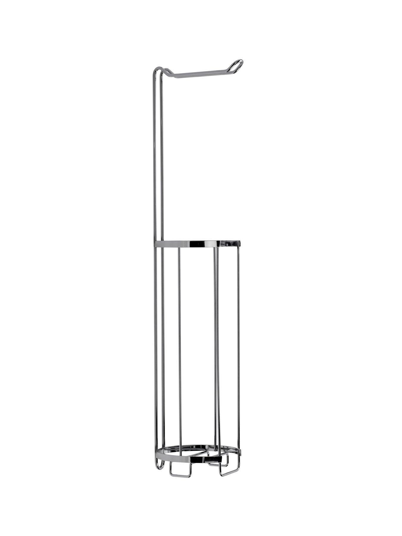 Image 2 of 4 of Croydex Free Standing Toilet Roll Holder