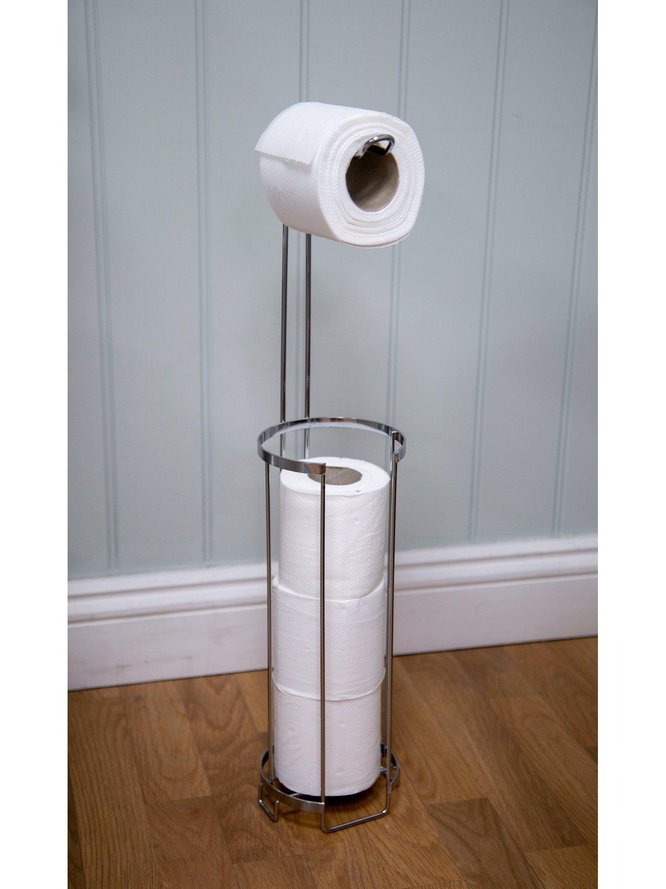 Image 4 of 4 of Croydex Free Standing Toilet Roll Holder