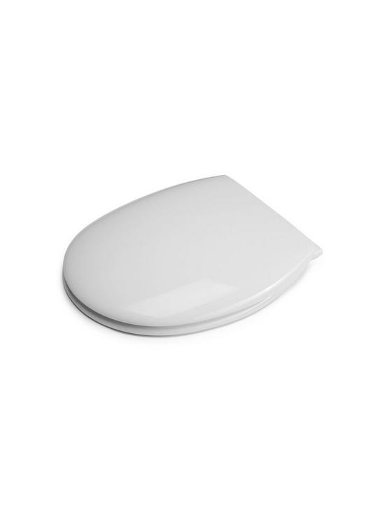 stillFront image of croydex-soft-close-anti-bacterial-toilet-seat