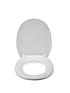  image of croydex-soft-close-anti-bacterial-toilet-seat