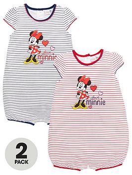 minnie-mouse-baby-girl-minnie-mouse-2-pack-stripe-rompernbsp--multi