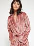  image of v-by-very-super-soft-robe-pink