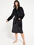  image of everyday-supersoft-robe-black