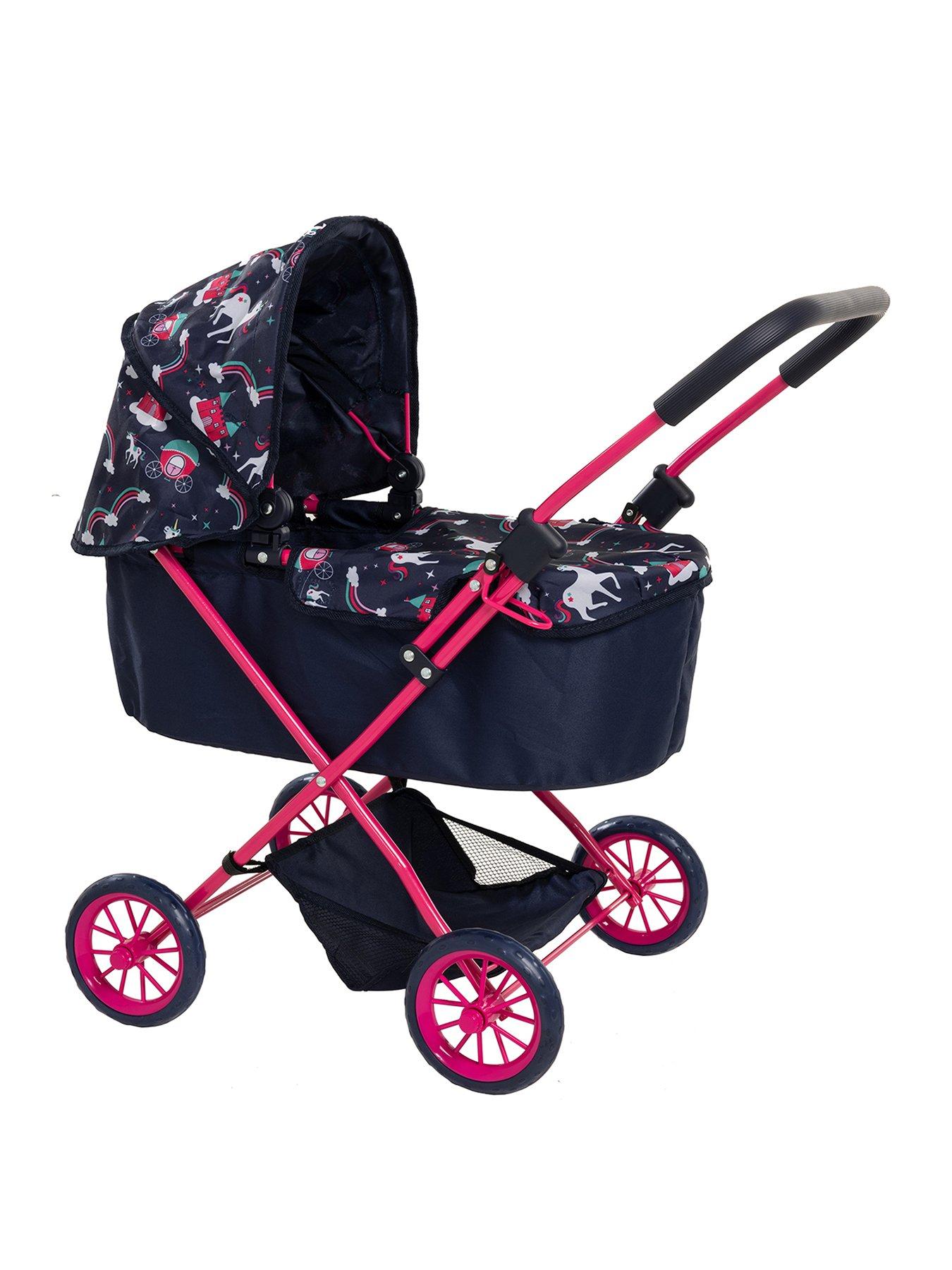 Unicorn Junior Pram \u0026 Bag | littlewoods.com