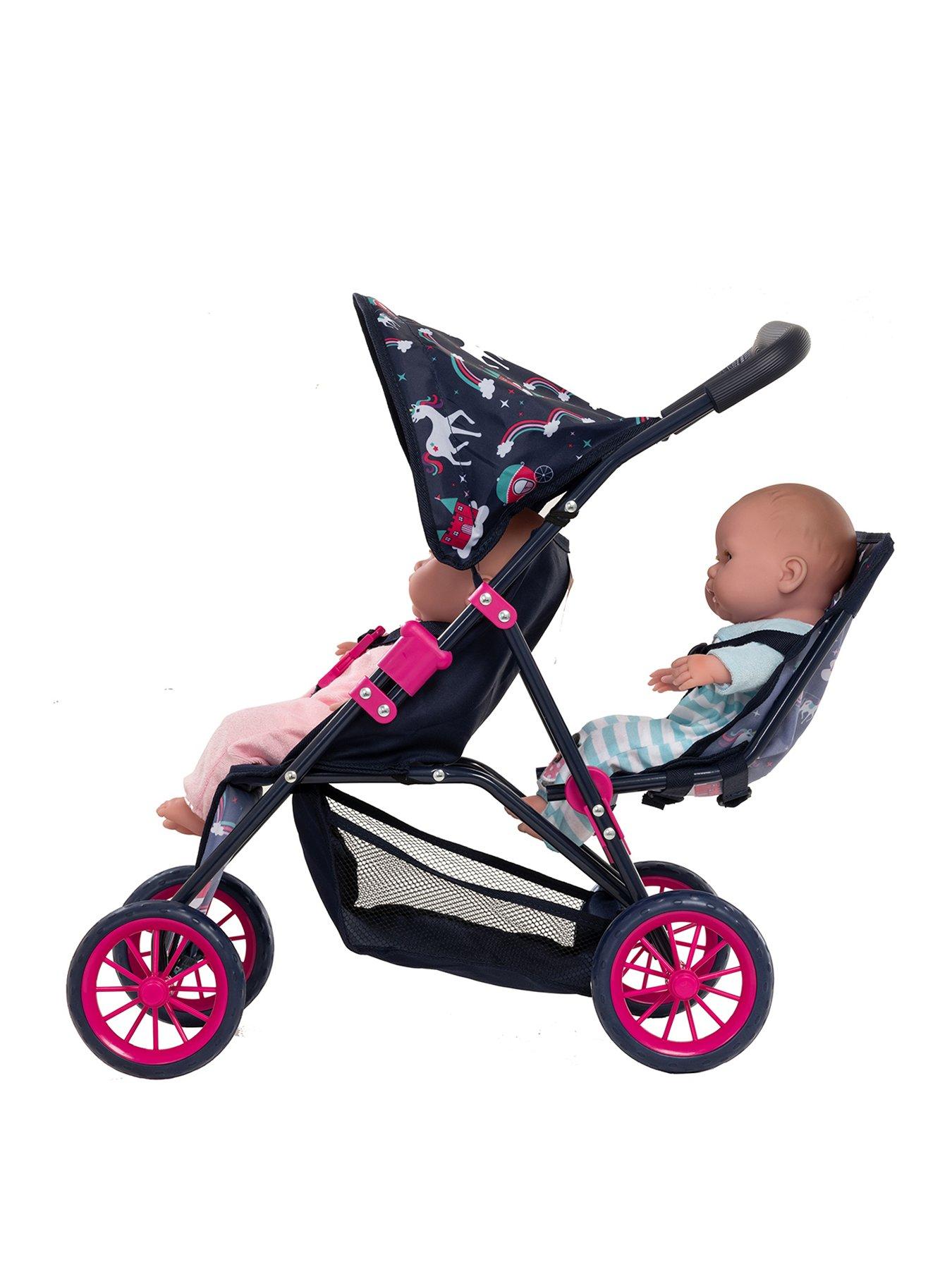 Unicorn Twin Stroller \u0026 Bag 