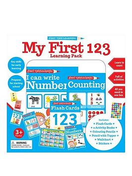 Very  First Time Learning: My First 123 Learning Pack