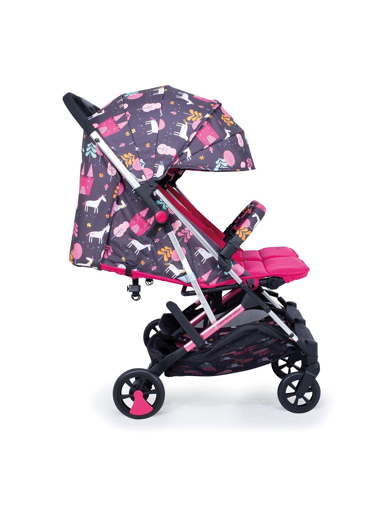 Cosatto Woosh Double Stroller - Unicorn 