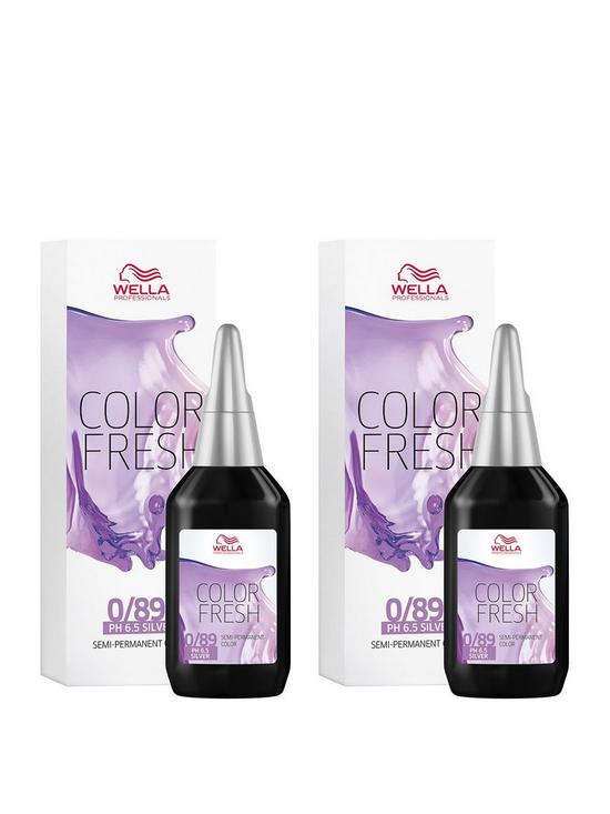 front image of wella-professionals-color-fresh-semi-permanent-colour-pearl-cendre-75ml-duo-pack