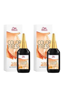 Wella Wella Wella Professionals Color Fresh Semi-Permanent Colour Dark  ... Picture