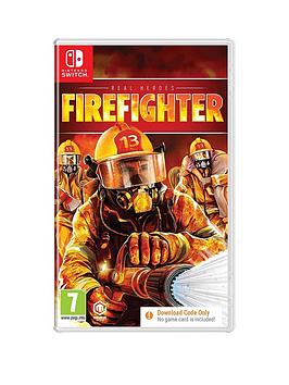 Nintendo Switch Nintendo Switch Real Heroes Firefighter - Ciab Picture